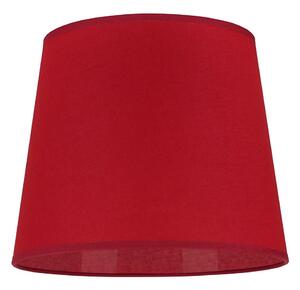 Duolla - Paralume per lampada da tavolo CLASSIC M E27 diametro 24 cm rosso