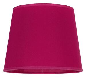 Duolla - Paralume per lampada da tavolo CLASSIC M E27 diametro 24 cm rosa