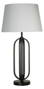 Searchlight EU91101WH - Lampada da tavolo CHIC 1xE27/60W/230V bianca