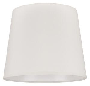 Duolla - Paralume per lampada da tavolo CLASSIC M E27 diametro 24 cm color crema