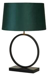 Searchlight EU93101EM - Lampada da tavolo ELEGANT 1xE27/60W/230V verde