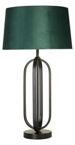 Searchlight EU91101EM - Lampada da tavolo CHIC 1xE27/60W/230V verde
