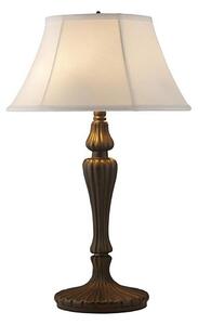 Searchlight EU46091WH - Lampada da tavolo AMY 1xE27/60W/230V