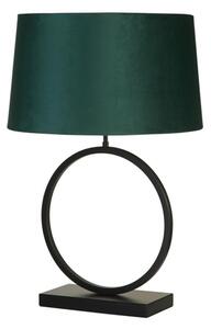 Searchlight EU93101EM - Lampada da tavolo ELEGANT 1xE27/60W/230V verde