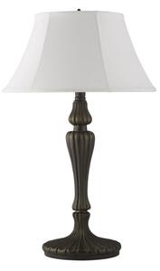Searchlight EU46091WH - Lampada da tavolo AMY 1xE27/60W/230V