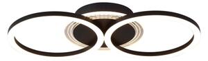 Searchlight 13651BK - plafoniera dimmerabile LED CONTOUR LED/24W/230V 3000K