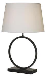 Searchlight EU93101WH - Lampada da tavolo ELEGANT 1xE27/60W/230V bianca