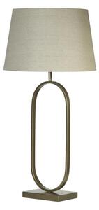 Searchlight EU94102NA - Lampada da tavolo MODISH 1xE27/60W/230V colore crema