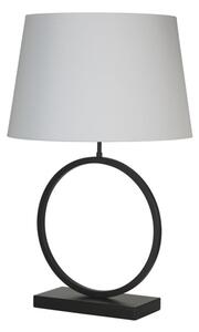 Searchlight EU93101WH - Lampada da tavolo ELEGANT 1xE27/60W/230V bianca