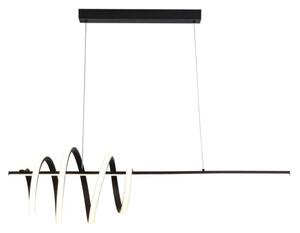 Searchlight 22510BK - Lampada a sospensione dimmerabile su cavo SWORD LED/40W/230V 3000K