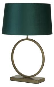 Searchlight EU93102EM - Lampada da tavolo ELEGANT 1xE27/60W/230V verde
