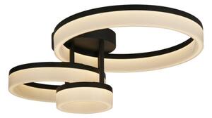 Searchlight 62793BK - Plafoniera a LED dimmerabile TRIPLE LED/25W/230V