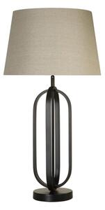 Searchlight EU91101NA - Lampada da tavolo CHIC 1xE27/60W/230V colore crema