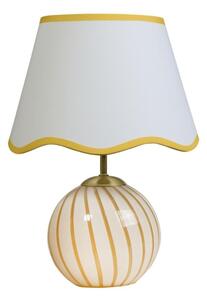 Searchlight EU99410YL - Lampada da tavolo CELINE 1xE14/60W/230V