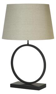 Searchlight EU93101NA - Lampada da tavolo ELEGANT 1xE27/60W/230V colore crema