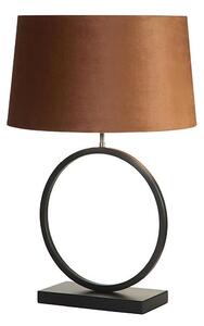 Searchlight EU93101OR - Lampada da tavolo ELEGANT 1xE27/60W/230V arancione