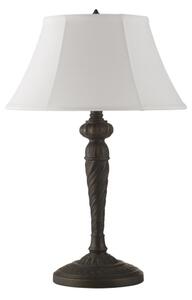 Searchlight EU46092WH - Lampada da tavolo AMY 1xE27/60W/230V