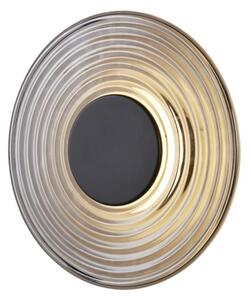 Searchlight 32210SM - Applique da parete dimmerabile a LED CLEO LED/9,4W/230V fumé