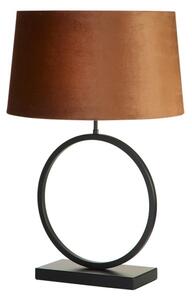 Searchlight EU93101OR - Lampada da tavolo ELEGANT 1xE27/60W/230V arancione