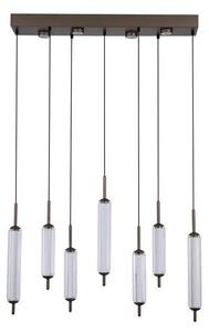 Searchlight 76210-7CL - Lampada a sospensione LED dimmerabile su cavo CATTAIL LED/33W/230V