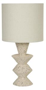 Searchlight EU62021CR - Lampada da tavolo MALACCA 1xE27/60W/230V