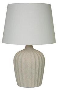 Searchlight EU66037CR - Lampada da tavolo PADSTOW 1xE27/60W/230V beige
