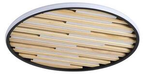 Searchlight 80980-49BK - Plafoniera LED dimmerabile EQUALISE LED/33W/230V