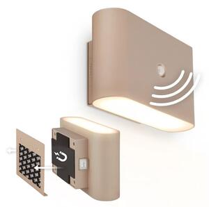 Briloner 3878011 - Applique LED ricaricabile con sensore CHAT LED/3W/5V 2000 mAh beige