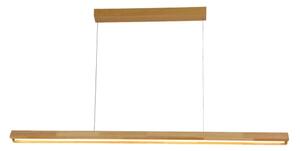 Brilagi - Lampada a sospensione su cavo UMEA WOOD LED/30W/230V 120 cm in legno