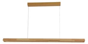 Brilagi - Lampada a sospensione su cavo UMEA WOOD LED/30W/230V 120 cm in legno