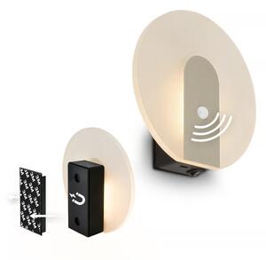 Briloner 3889012 - Applique ricaricabile a LED con sensore TARO LED/2,5W/5V 1800 mAh, finitura opaca