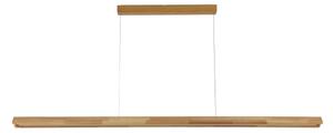 Brilagi - Lampada a sospensione LED su cavo UMEA WOOD LED/40W/230V 150 cm legno