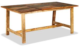 Tavolo da Pranzo in Legno Massello di Recupero 180 cm