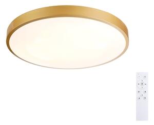 Brilagi - Lampada LED dimmerabile GLASS POOL DOUBLE LED/48W/230V 40 cm dorata + telecomando