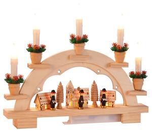 HI Decorazione di Natale Arco Ornamentale con Luci