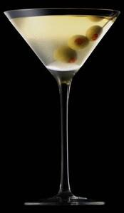 Fotografia Martini Glass with Green Olives, Yamada Taro