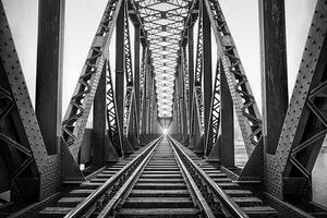 Fotografia Old railway bridge, SonerCdem