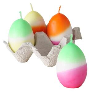 Candele in set da 4 Eloro - Boltze