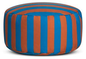 Sgabello blu-arancio - Really Nice Things