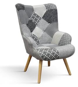 PAZZO DESIGN Poltrona Ludovica, Multicolor