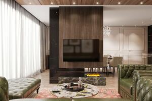 Camino elettrico 3D a vapore acqueo da incasso, Led, con l’app, ElectricSun MISTique piccolo 60 cm