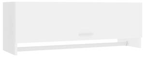 Armadio Bianco 100x32,5x35 cm in Legno Multistrato