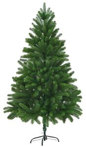 Albero di Natale Artificiale Realistico con Punte 180 cm Verde