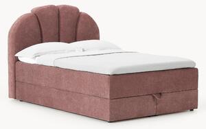 Letto boxspring con vano contenitore Romia