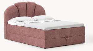 Letto boxspring con vano contenitore Romia