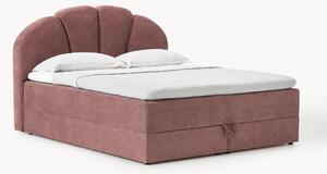 Letto boxspring con vano contenitore Romia