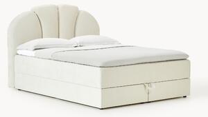 Letto boxsrping con vano contenitore Romia