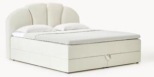 Letto boxspring con vano contenitore Romia