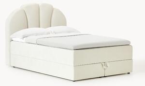Letto boxspring con vano contenitore Romia