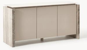 Credenza con gambe in marmo Bruce